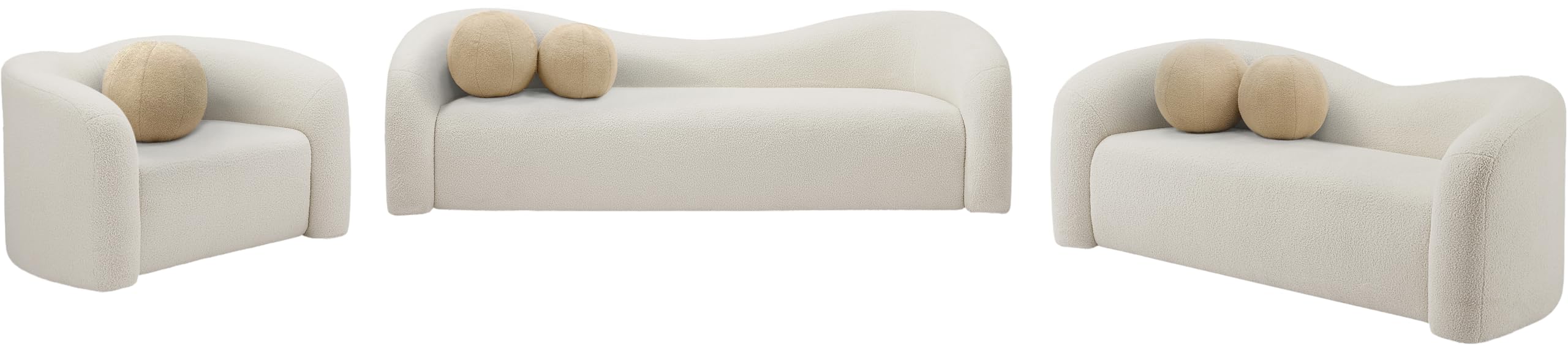 186Cream-S Kali Collection Modern | Contemporary Sofa