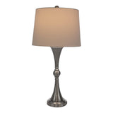 Set of 2 Table Lamps - Lamps with USB Charging Ports, Touch Control