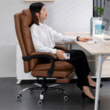 Computer Desk Chair Comfort Ergonomic Office Desk Chair Fabric High Back Executive