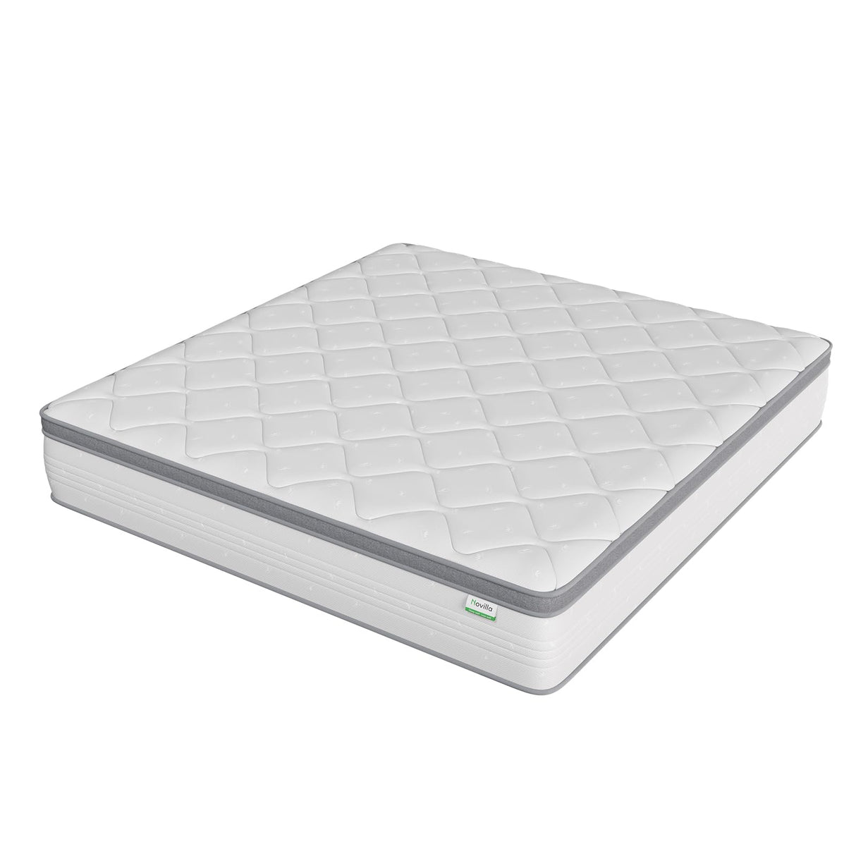 Queen Mattress, 12 Inch Hybrid Mattress Queen with comfort Foam,Innerspring