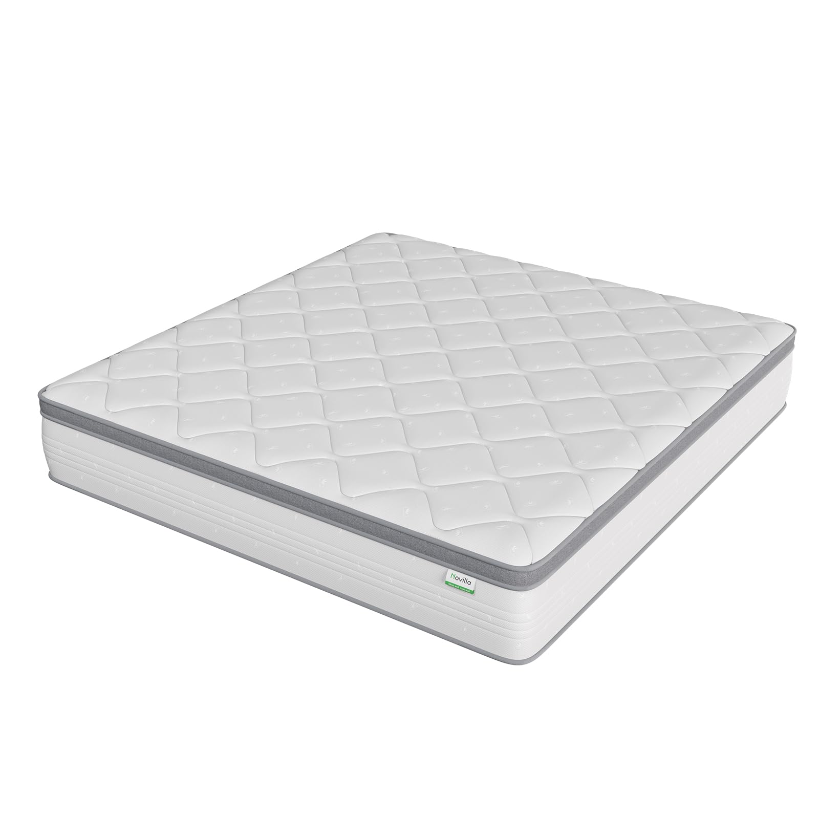 Queen Mattress, 12 Inch Hybrid Mattress Queen