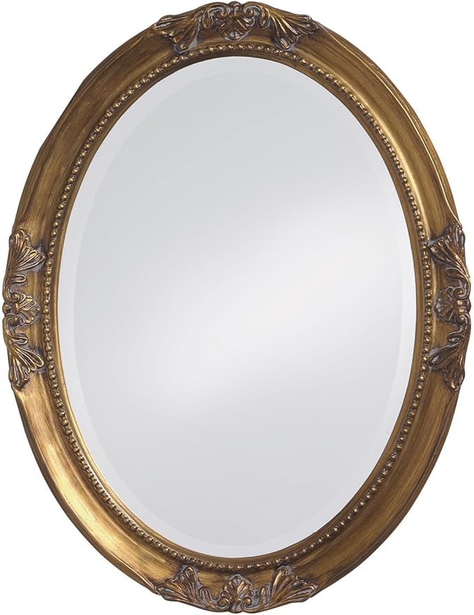 Rectangular Oil Rubbed Bronze Wall Mirror,