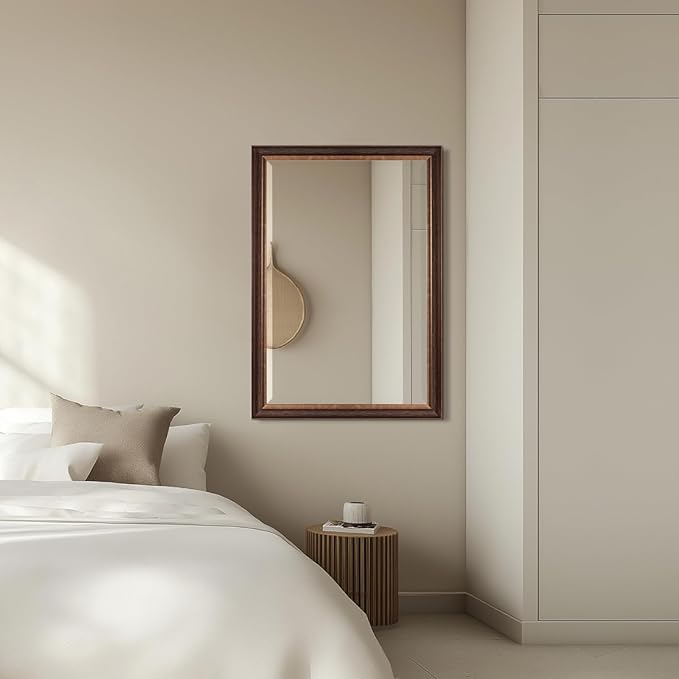 Bronze Copper Oil Rubbed Framed Rectangle Mirror