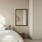 Bronze Copper Oil Rubbed Framed Rectangle Mirror
