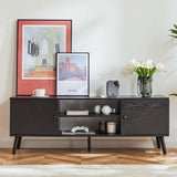 Living Room, Television Stands Entertainment Center Cabinet with Storage for TV up to 60 Inches,