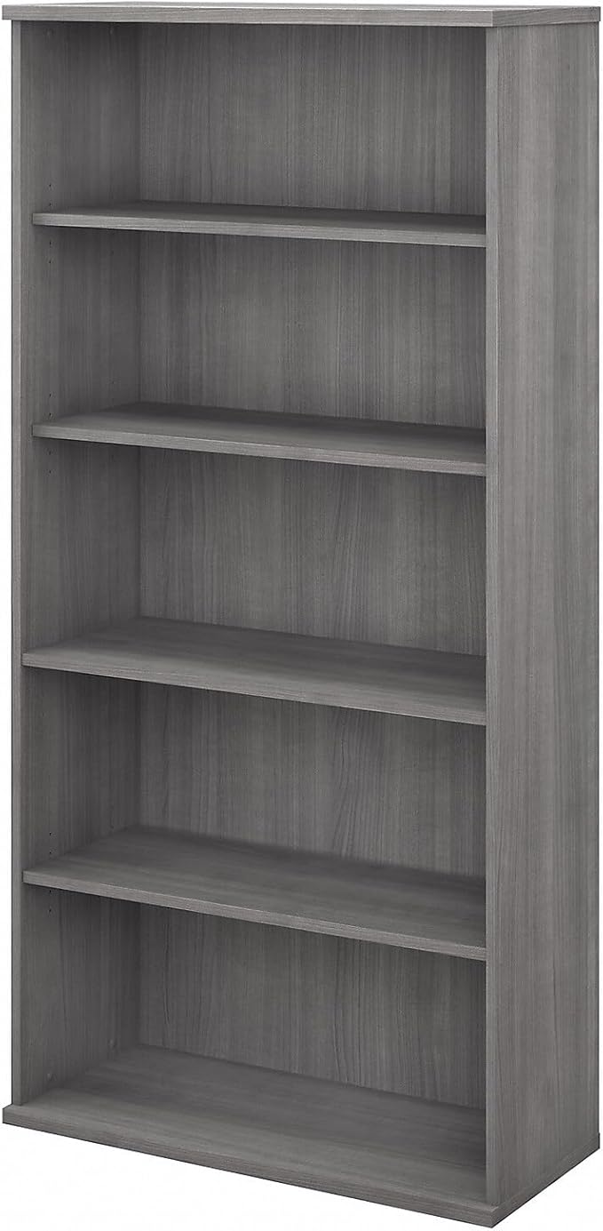 136HC-Z Studio C 5-Shelf 73-Inch H Bookcase, Hansen Cherry