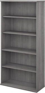 136HC-Z Studio C 5-Shelf 73-Inch H Bookcase, Hansen Cherry