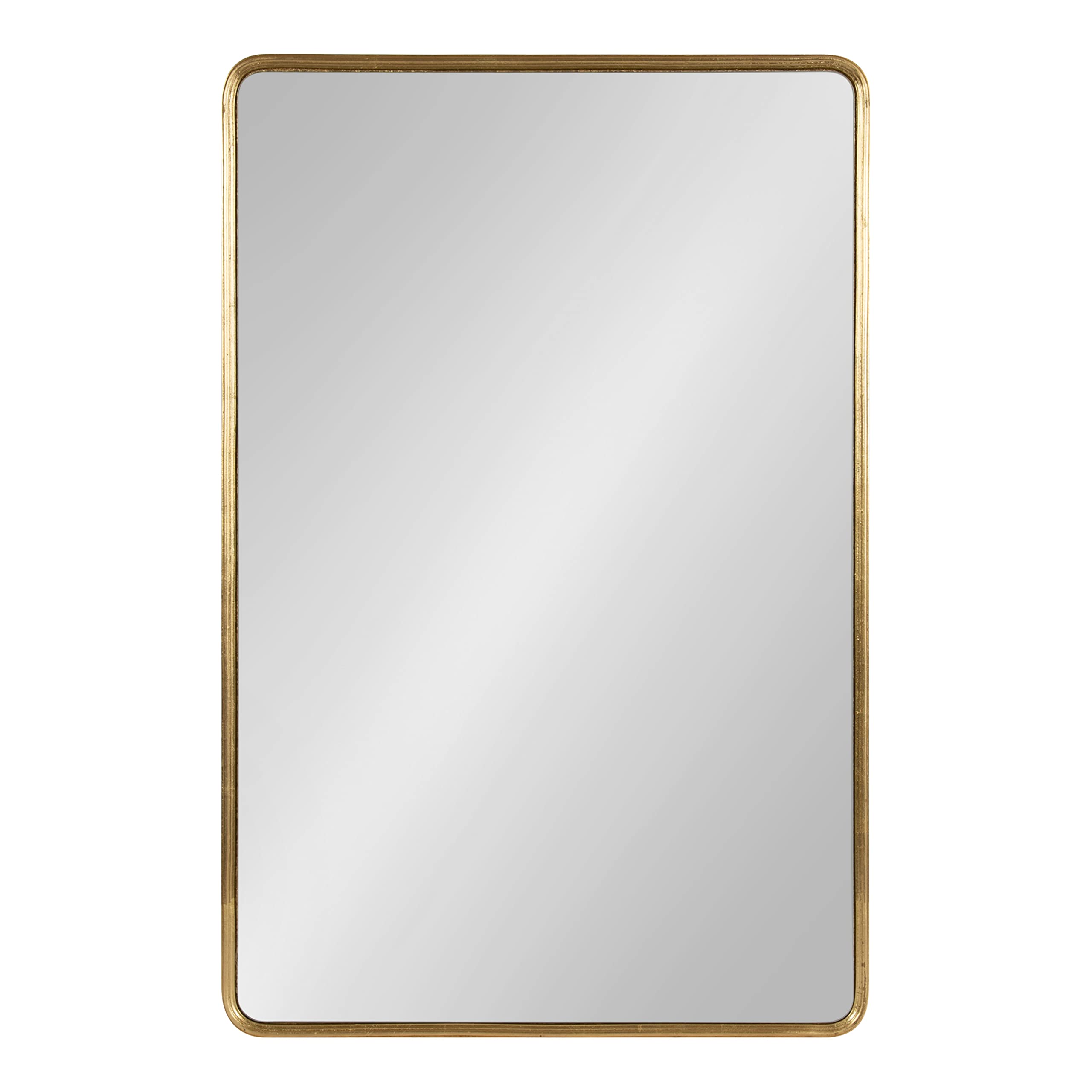 Caskill Glam Rounded Rectangle Hanging Wall Mirror