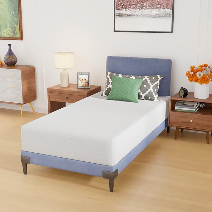 Base Foam Mattress 8 inch Mattress, CertiPUR-US Certified,Breathable Bed Mattress for Cooler Sleep