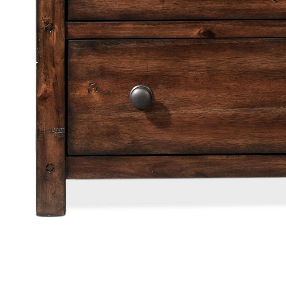 Furnishings Danner Nightstand in Chestnut