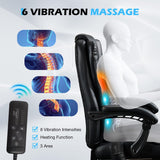 Massage Office Chair with Footrest - Ergonomic High Back Executive Chair 500lbs Capacity