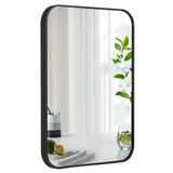 Bathroom - Wall - Mirror - for Over Sink 16x24inch, Wall-Mounted Vanity Mirror