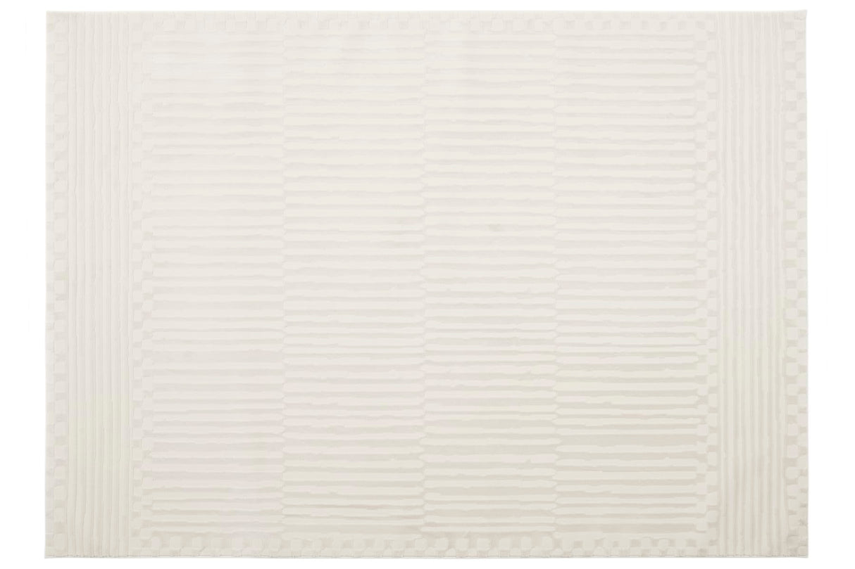 Soloba 6'7"x9' Washable Area Rug