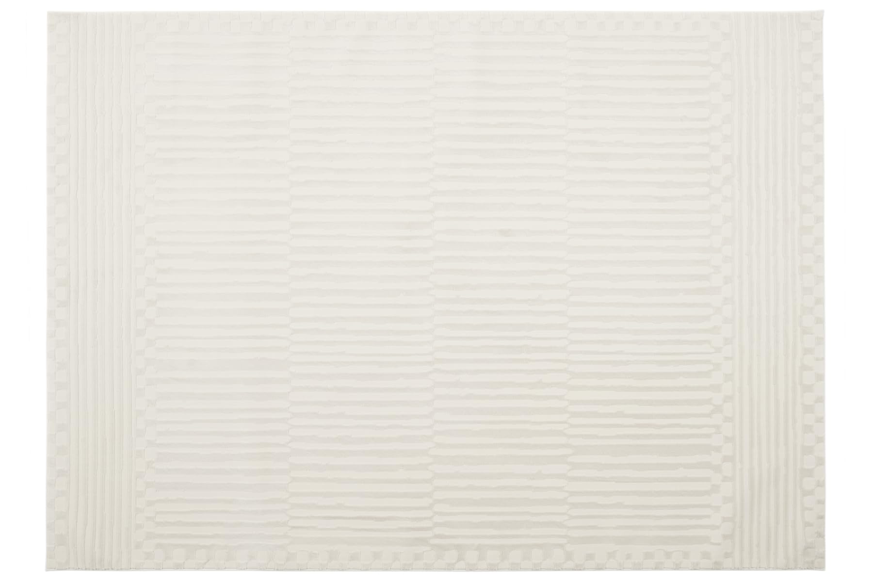 Soloba 6'7"x9' Washable Area Rug