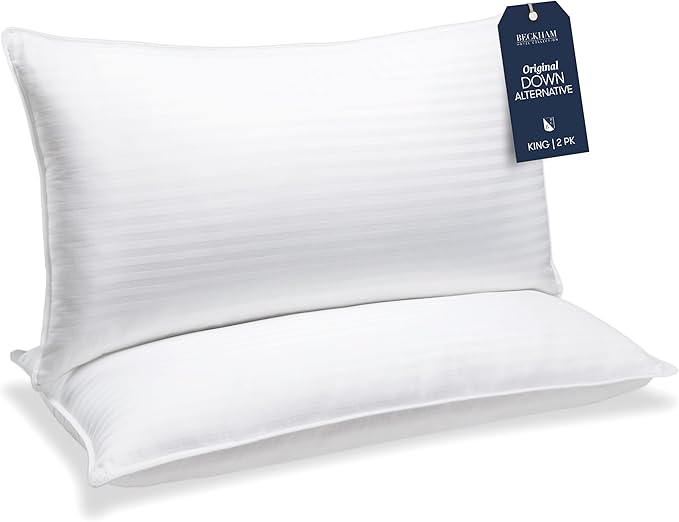 Collection Euro Size Throw Pillows (Set of 2), 26 x 26 Down Alternative Pillow