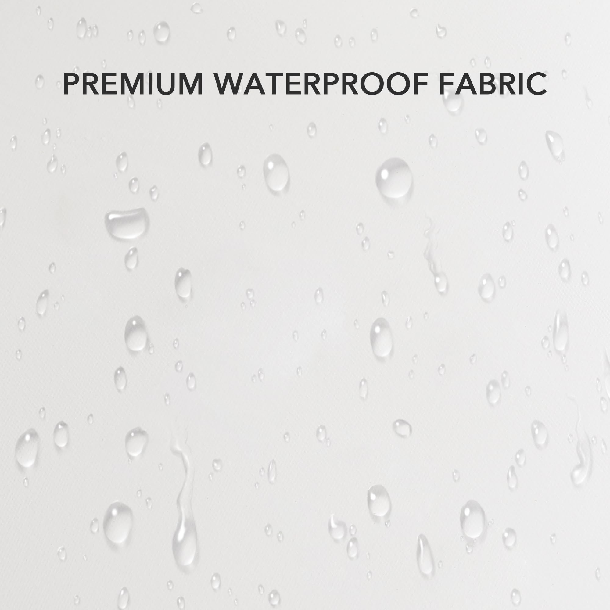 20x20 Outdoor Pillow Inserts (Pack of 2) - Square Waterproof Throw Pillow
