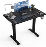 40 * 24 Electric Standing Desk, Adjustable Height Sit Stand Up Desk, Motorized Home Office Computer Gaming Workstation Desk