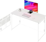 alawooder Folding Desk 30 Inch - Small Foldable Desk for Small Space Minimalist