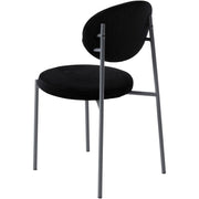 Patio Dining Chairs Stackable Outdoor Chairs Dining Furniture Set of 4