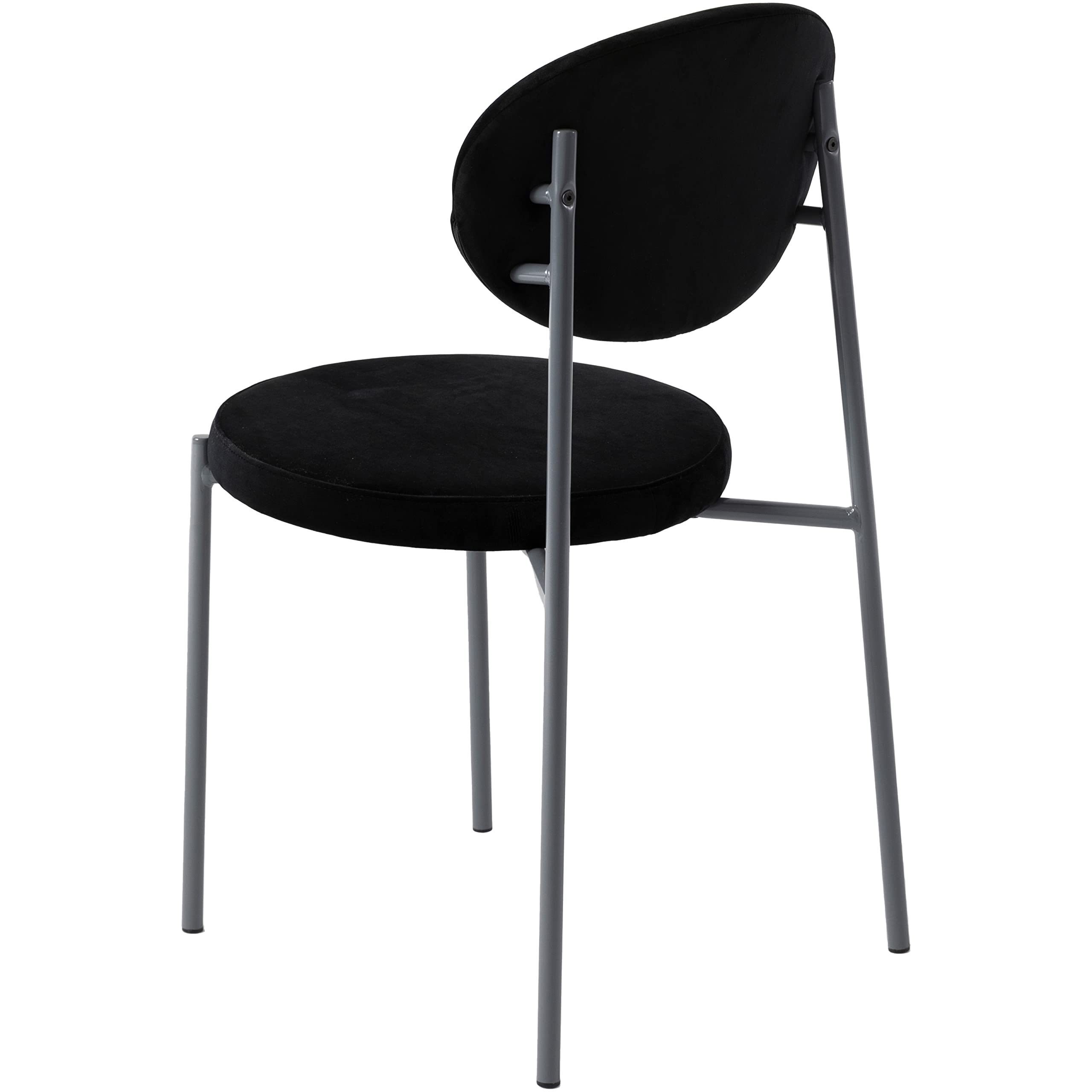 Patio Dining Chairs Stackable Outdoor Chairs Dining Furniture Set of 4