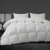 Hungarian Goose Down Comforter King Size - 850 Fill Power Medium Warmth