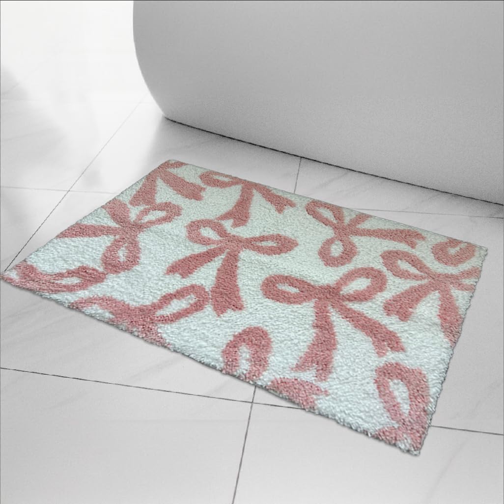 Bow Shaped Rug - Handmade & Premium- 30in (75cm) - Uno Reverse Rug - Designer Rugs