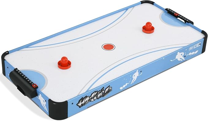54" Air Hockey Table, Indoor Hockey Game Table for Adults and Kids