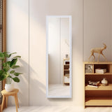 4U Full Length Mirror Wall Mirror Full Body Dressing Mirror Wall Mounted Hanging for Dorm Home,