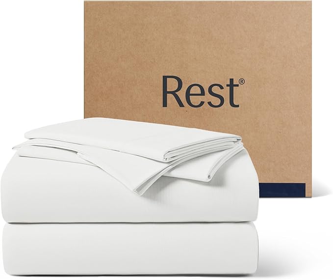 Evercool®+ Starter Sheet Set, Full, Light Blue, Breathable Bed Sheet for Hot Sleeper and Night Sweats