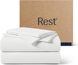 Evercool®+ Starter Sheet Set, Full, Light Blue, Breathable Bed Sheet for Hot Sleeper and Night Sweats