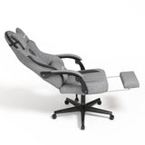 Gaming Chairs for Adults with Footrest-Computer Ergonomic Video Game