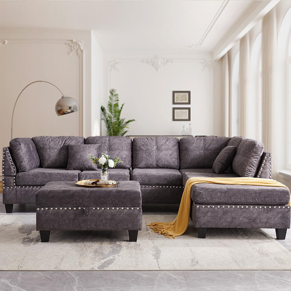 Furniture Sets,Modular Sectional Sofa Set,L-Shape Couch Set