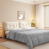 Kapok Down Comforter King Size, Recycled White Down and Kapok Blended