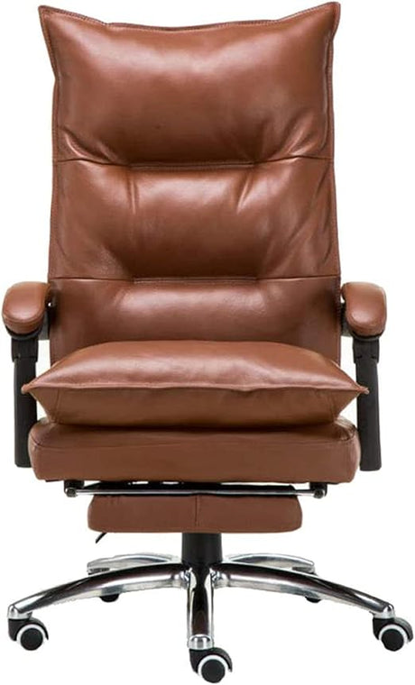 Office Chair Desk Chair Computer Chair Ergonomic Executive Chair, PU Leather Office