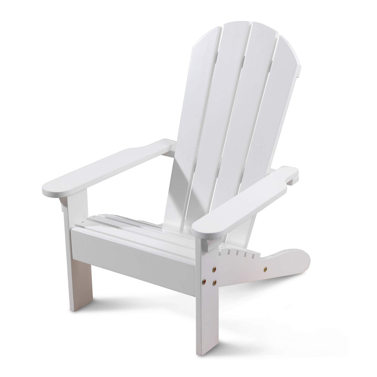 Wooden Adirondack Children's Outdoor Chair