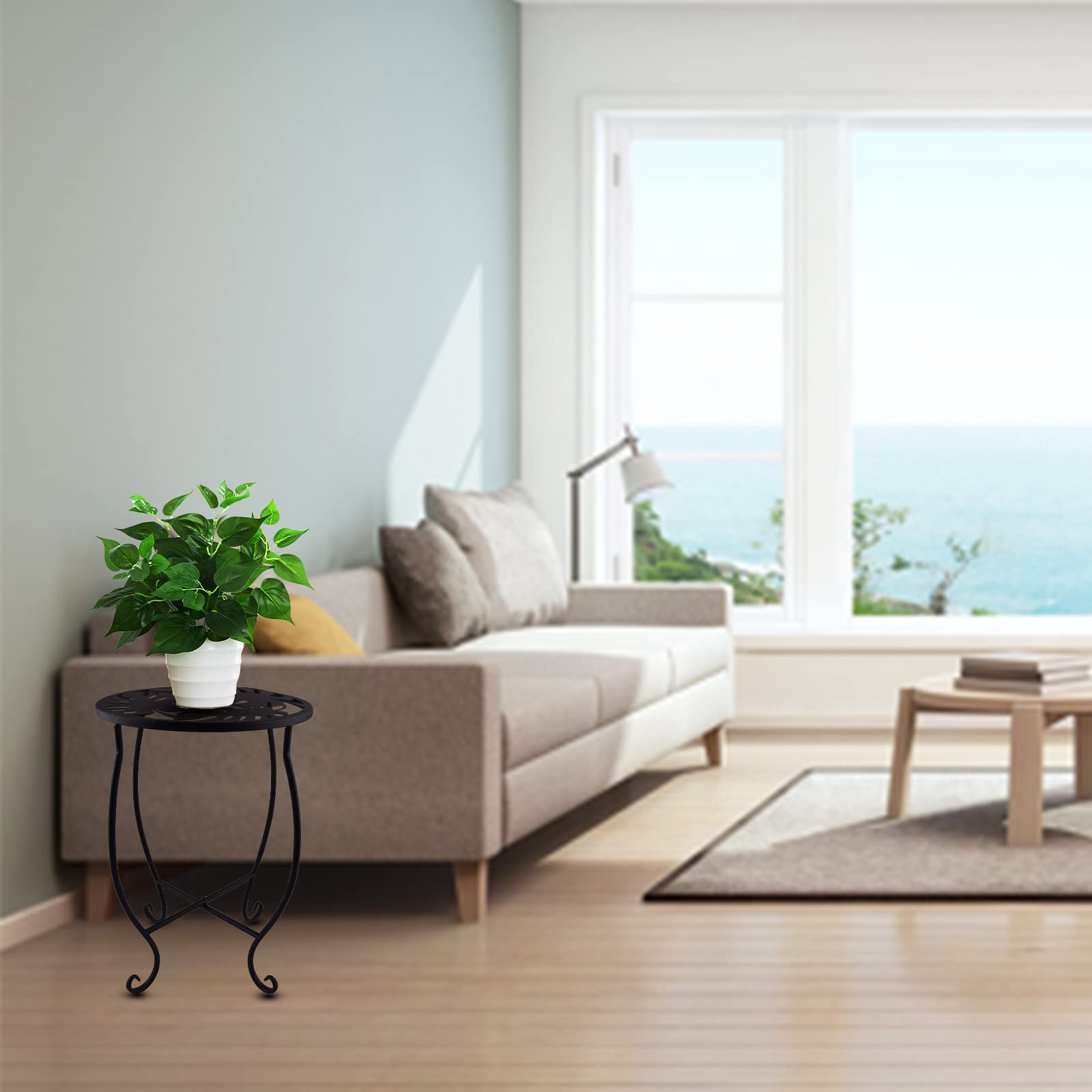 GrowNest 5-Tier Waterproof Metal Plant Shelf