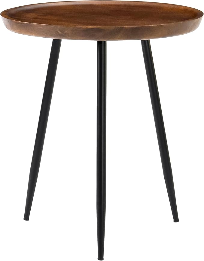 Side Table - Dilan Tri Pin Small Table. Exclusively Designed Hand-Crafted Small Nightstand