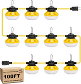 Construction LED String Lights, Industrial Grade Best for Construction Sites, Renovation