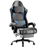 Ergonomic Gaming Chair with Pocket Spring Cushion & Footrest