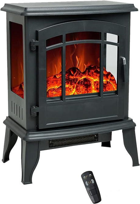 25 inch Portable Freestanding Space Heater