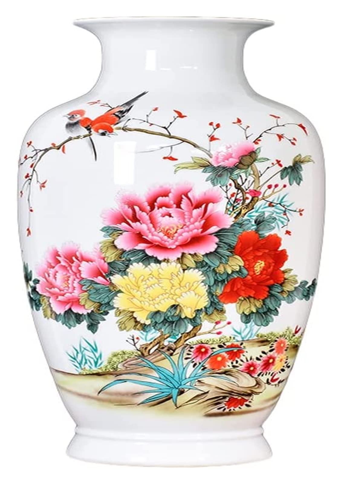 Sculpture Vase Vase Sculpture Ceramic Vase Home Chinese Living Room TV Cabinet