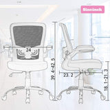 Office Chair Desk Chair Mesh Computer Chair Ergonomic Executive Swivel Rolling Chair