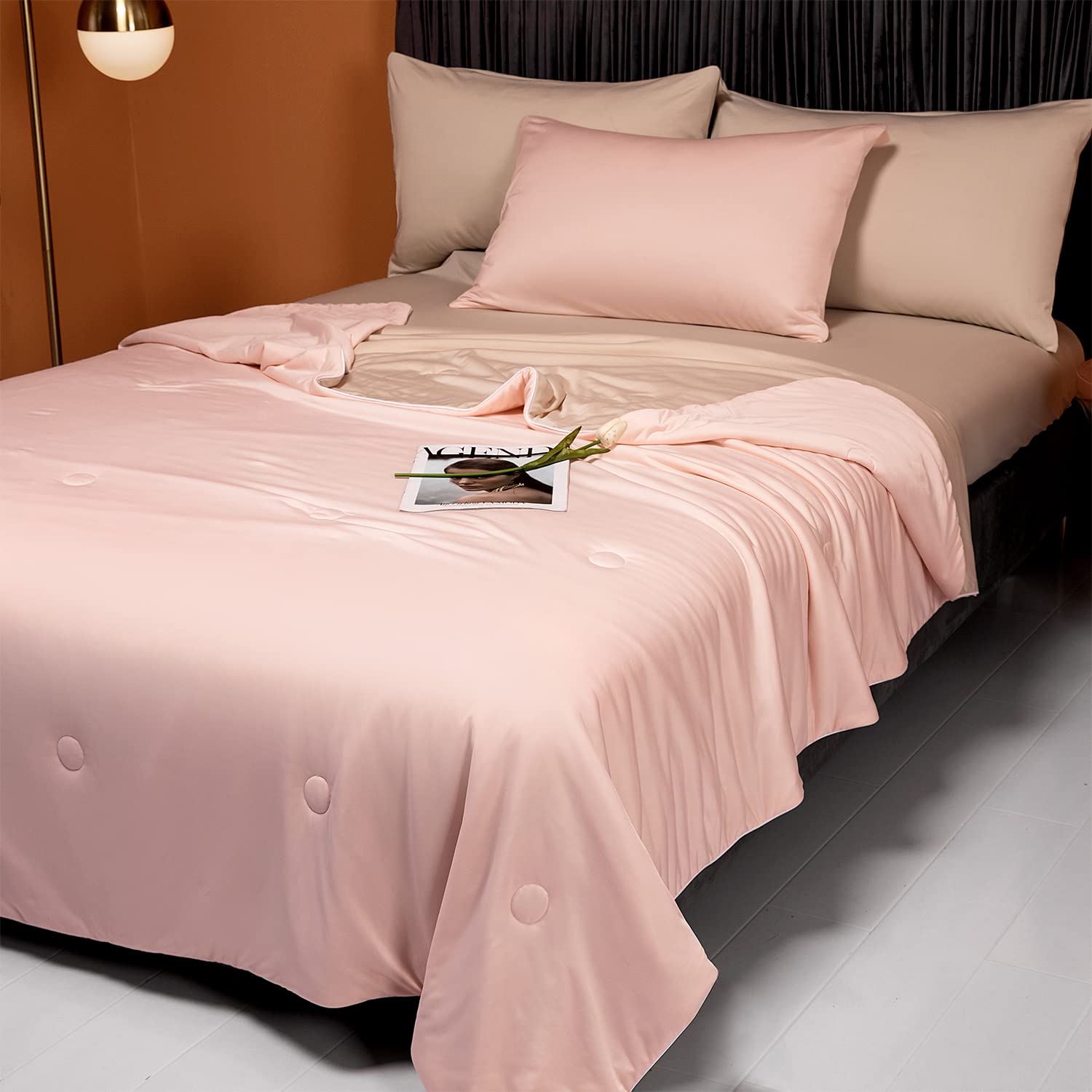 Cool Like Ice Cream Lightweight Blanket for Summer