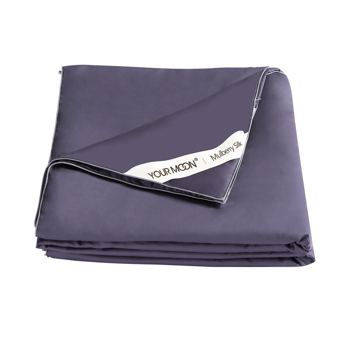 Luxurious Summer/Spring Lightweight Mulberry Silk Comforter King Size,100% Natural Long Strand