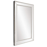 99183 Gemma Mirror Mirrored, 47"H x 31"W x 1"D