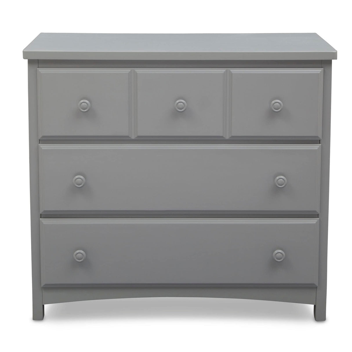 3 Drawer Dresser Greenguard Gold Certified Grey