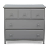 3 Drawer Dresser Greenguard Gold Certified Grey