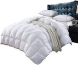 Luxurious Queen Down Comforter 750FP, White