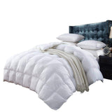 Luxurious Queen Down Comforter 750FP, White