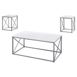 Table Set, One Size, White